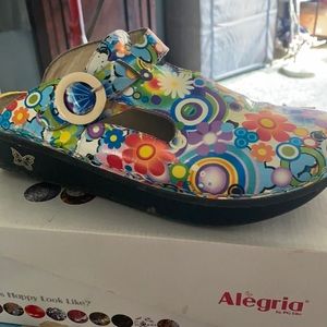 Alegria “hippie” nonslip shoes size 42